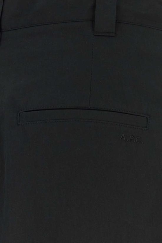  아페쎄 스트레이트 팬츠 A.P.C. 리키 팬츠 트라우저스 느와르 - A.P.C.