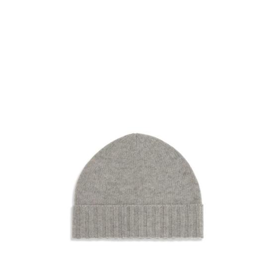  MM6 메종마르지엘라 모자 Mm6 메종 마르지엘라 울 오비스 아리에스 비니 그레이 - MM6 MAISON MARGIELA
