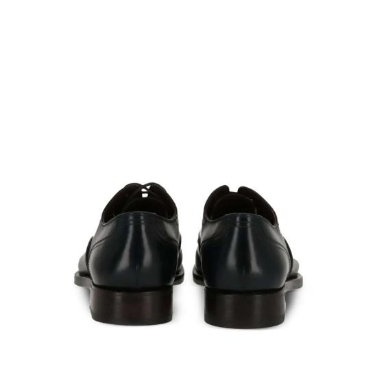 살바토레 페라가모 드레스 슈즈 페라가모 가죽 더비 슈즈 블랙 - SALVATORE FERRAGAMO