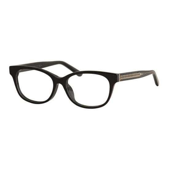  지미추 안경 직사각형 풀림  (투명 데모 렌즈 포함) JC198 F080700 블랙 - JIMMY CHOO