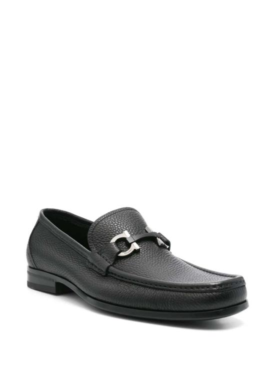  살바토레 페라가모 로퍼 페라가모 그란디오소 가죽  블랙 - SALVATORE FERRAGAMO