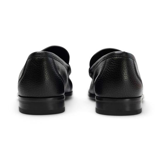  살바토레 페라가모 로퍼 페라가모 그란디오소 가죽  블랙 - SALVATORE FERRAGAMO