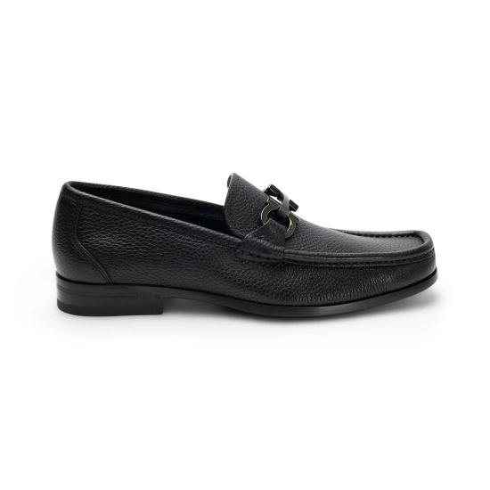 살바토레 페라가모 로퍼 페라가모 그란디오소 가죽  블랙 - SALVATORE FERRAGAMO