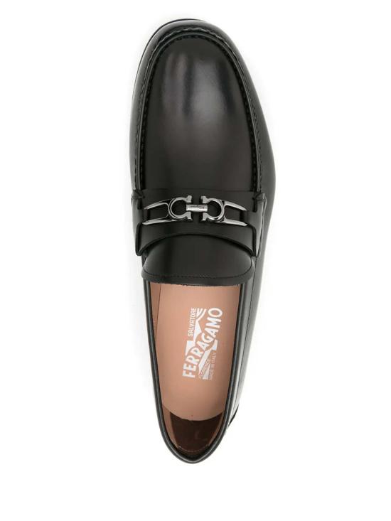 살바토레 페라가모 로퍼 페라가모 마티아스 슬립온  블랙 - SALVATORE FERRAGAMO