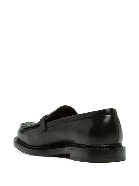 살바토레 페라가모 로퍼 페라가모 간치니 플라크 가죽  블랙 - SALVATORE FERRAGAMO