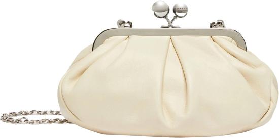 26FW 막스마라 클러치/파우치 2625516114600PRATI015 WHITE
