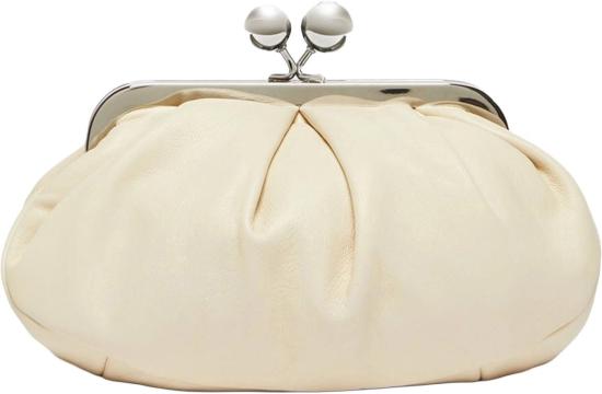 26FW 막스마라 클러치/파우치 2625516114600PRATI015 WHITE - MAX MARA