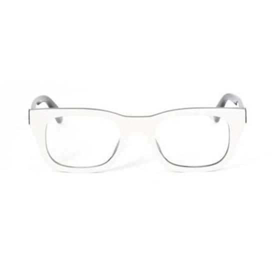  오프화이트 안경 테 직사각형 풀림 Oerj07nstyle7n0100 화이트 - OFF WHITE