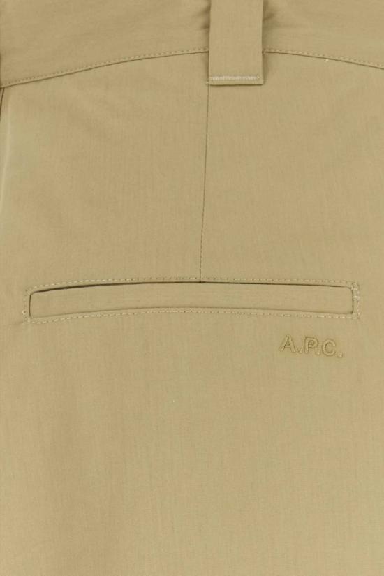  아페쎄 치노 팬츠 A.P.C. 카키 코튼 리키 팬츠 베이지폰스 - A.P.C.