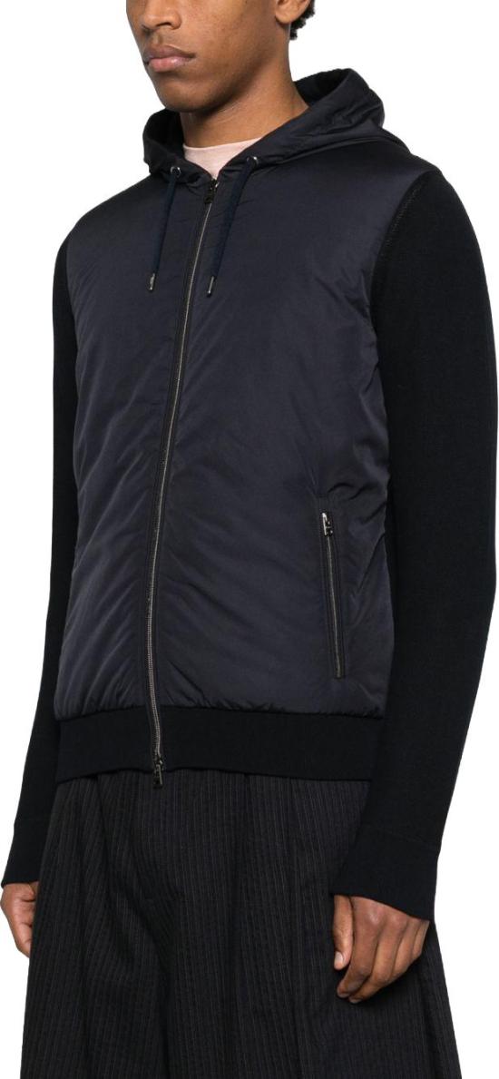 26SS 에르노 코트 MC000168U720569201 NAVY - HERNO