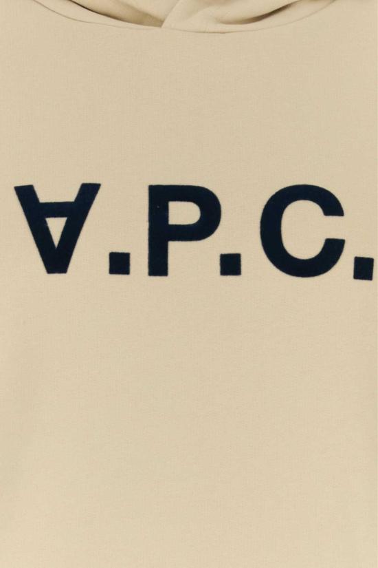  아페쎄 스웨터 A.P.C. 샌드 스트레치 코튼 스웨트셔츠 - A.P.C.