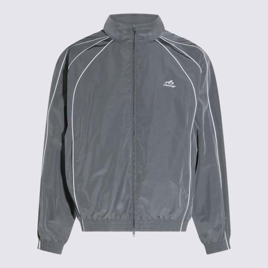 26FW 발렌시아가 자켓 A001YQ TPQ381485 GREY - BALENCIAGA