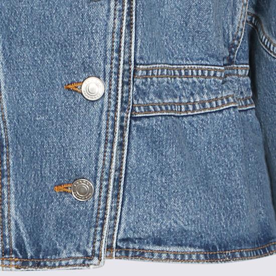 26FW 이자벨마랑에뚜왈 자켓 26PVE0614FA D1H02I30LU LIGHT BLUE - ISABEL MARANT ETOILE