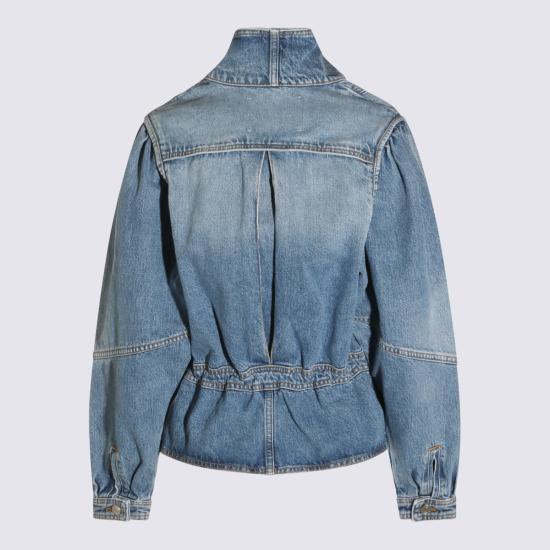 26FW 이자벨마랑에뚜왈 자켓 26PVE0614FA D1H02I30LU LIGHT BLUE - ISABEL MARANT ETOILE