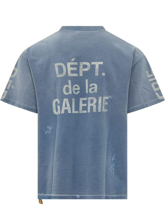 26SS 갤러리 디파트먼트 반팔 티셔츠 TOP039 FRENCH BLUE DOM - GALLERY DEPT