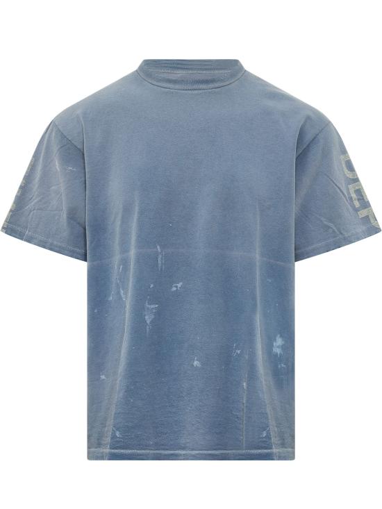 26SS 갤러리 디파트먼트 반팔 티셔츠 TOP039 FRENCH BLUE DOM
