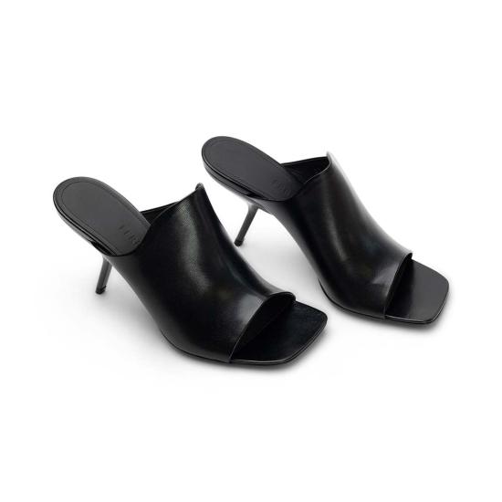  살바토레 페라가모 뮬/슬리퍼 페라가모 슬라이드 슈즈 블랙 - SALVATORE FERRAGAMO