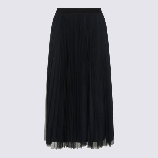 26FW 파비아나 필리피 미디 스커트 GND216F426 M2645146 BLU NOTTE - FABIANA FILIPPI