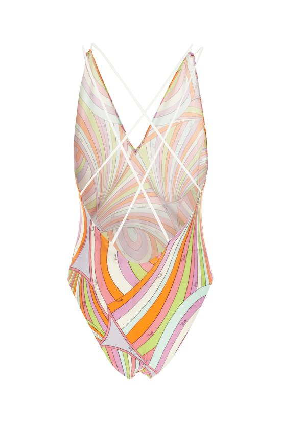 26SS 푸찌 비키니 수영복 6HMC016H875 P26 Multicolor - PUCCI