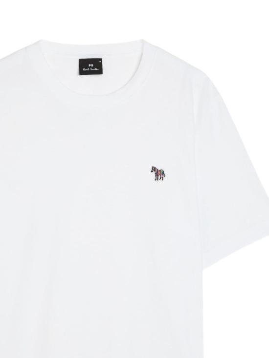 26FW PS 바이 폴스미스 반팔 티셔츠 M2R011R WZEBRA01 WHITE - PS BY PAUL SMITH