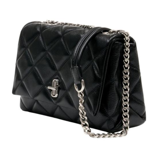  마크제이콥스 크로스백 마크 제이콥스 슬림 듀얼 체인 숄더백 블랙 - MARC JACOBS