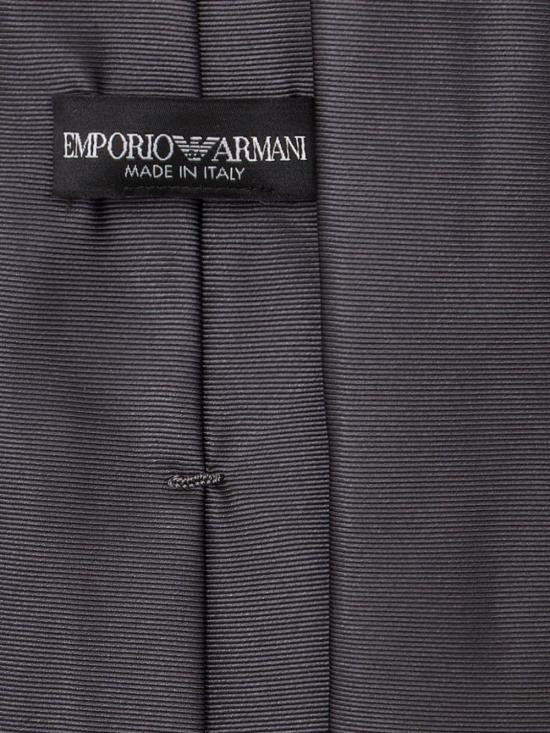 26SS 엠포리오 아르마니 넥타이 340075 2R60004349 GREY - EMPORIO ARMANI