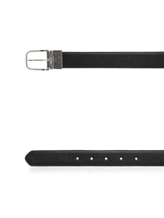 26FW 폴 스미스 가죽 벨트 M1A8309 WREVER79 BLACK - PAUL SMITH