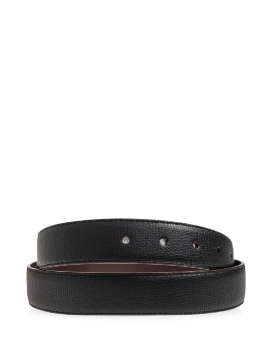26FW 폴 스미스 가죽 벨트 M1A8309 WREVER79 BLACK - PAUL SMITH