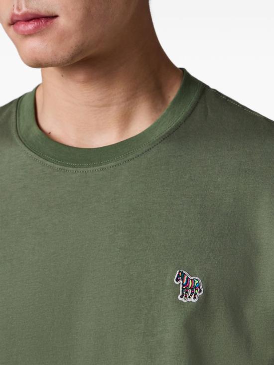 26FW PS 바이 폴스미스 반팔 티셔츠 M2R011RZ W2006435E GREEN - PS BY PAUL SMITH