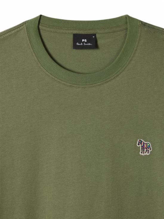 26FW PS 바이 폴스미스 반팔 티셔츠 M2R011RZ W2006435E GREEN - PS BY PAUL SMITH