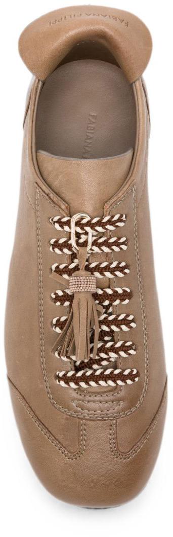 26FW 파비아나 필리피 스니커즈 ASD216A842M5110165 BEIGE - FABIANA FILIPPI