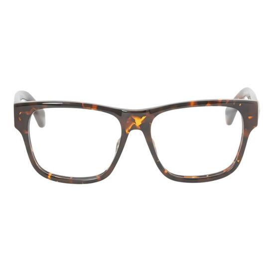  오프화이트 안경 스퀘어 풀림 블루라이트 차단  Oerj07 Dstyle7 D6000 브라운
