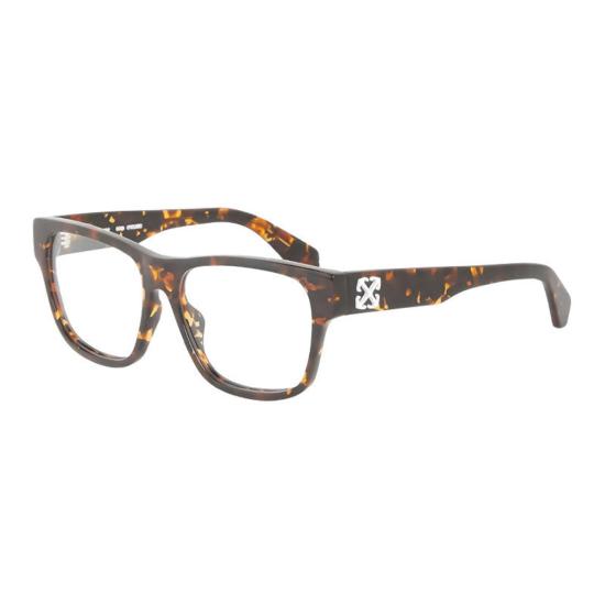  오프화이트 안경 스퀘어 풀림 블루라이트 차단  Oerj07 Dstyle7 D6000 브라운 - OFF WHITE