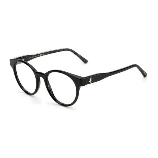  지미추 안경 브로우라인 풀림 JC31601 Ei00 블랙 - JIMMY CHOO