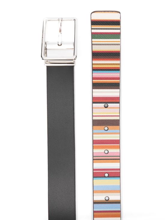 26FW 폴 스미스 가죽 벨트 M1A8172 DC2FMU92 BLACK - PAUL SMITH