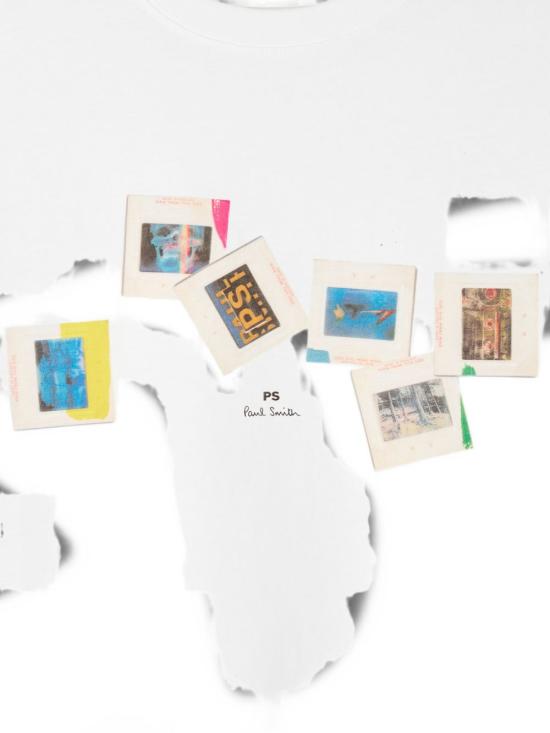26FW PS 바이 폴스미스 반팔 티셔츠 M2R011R WP687301 WHITE - PS BY PAUL SMITH