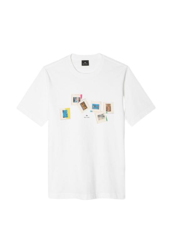 26FW PS 바이 폴스미스 반팔 티셔츠 M2R011R WP687301 WHITE