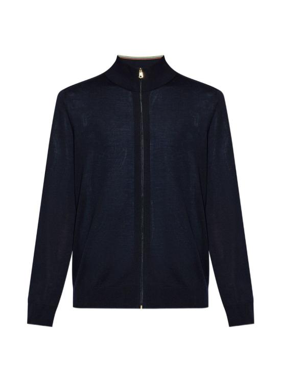 26FW 폴 스미스 집업 니트 M1R972Z W0315449 NAVY