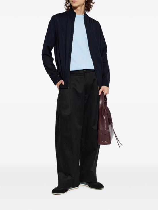 26FW 폴 스미스 집업 니트 M1R972Z W0315449 NAVY - PAUL SMITH
