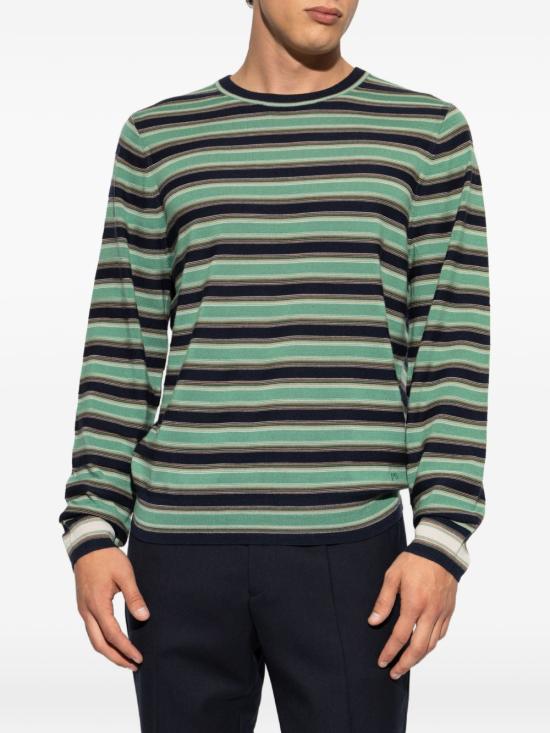 26FW PS 바이 폴스미스 스웨터 M2RA028 W2276233 GREEN - PS BY PAUL SMITH