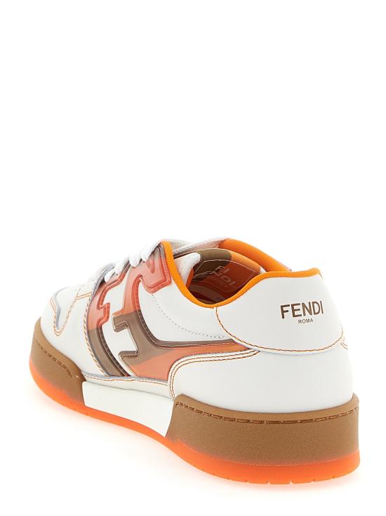 26FW 펜디 스니커즈 매치  오렌지 - FENDI