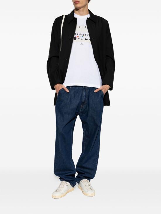 26FW PS 바이 폴스미스 반팔 티셔츠 M2R011R WP686801 WHITE - PS BY PAUL SMITH