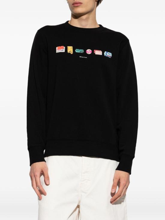 26FW PS 바이 폴스미스 긴팔 티셔츠 M2R668U WP585779 BLACK - PS BY PAUL SMITH