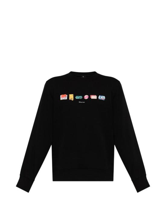 26FW PS 바이 폴스미스 긴팔 티셔츠 M2R668U WP585779 BLACK