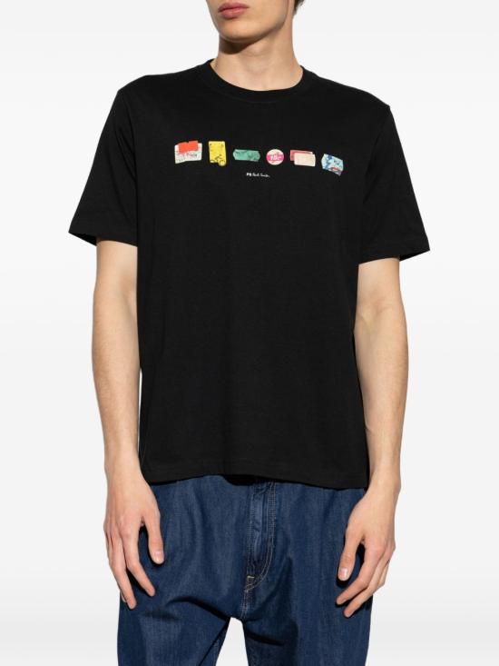 26FW PS 바이 폴스미스 반팔 티셔츠 M2R011R WP687179 BLACK - PS BY PAUL SMITH