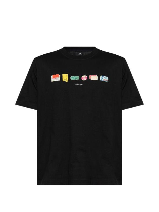 26FW PS 바이 폴스미스 반팔 티셔츠 M2R011R WP687179 BLACK