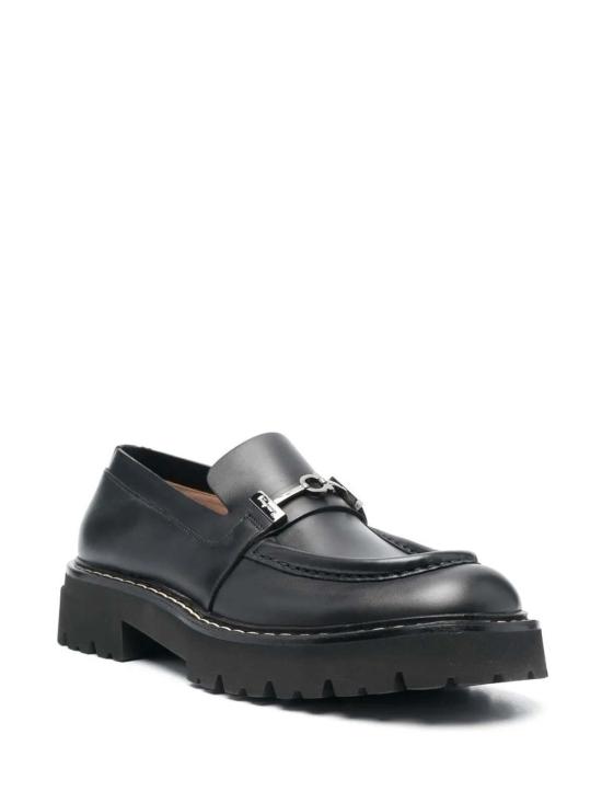  살바토레 페라가모 로퍼 페라가모 간치니 청키 레더 - SALVATORE FERRAGAMO