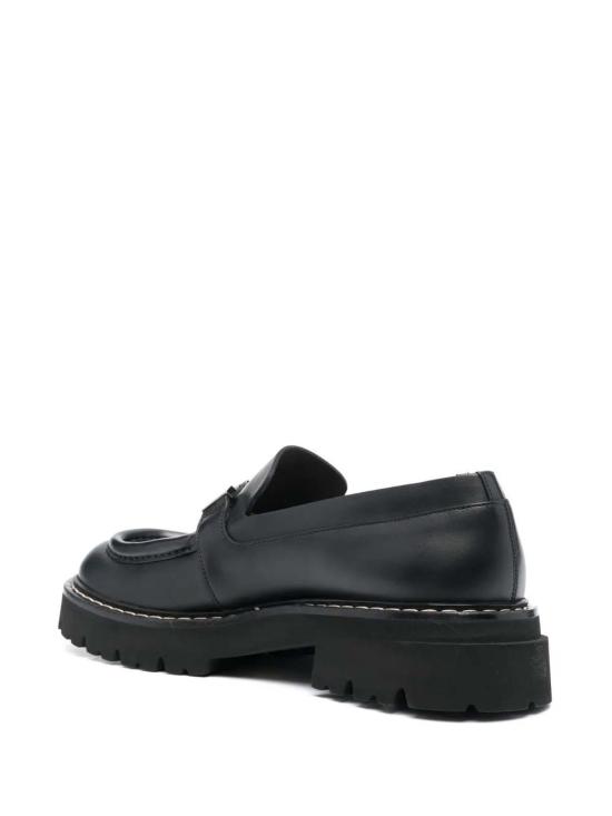 살바토레 페라가모 로퍼 페라가모 간치니 청키 레더 - SALVATORE FERRAGAMO