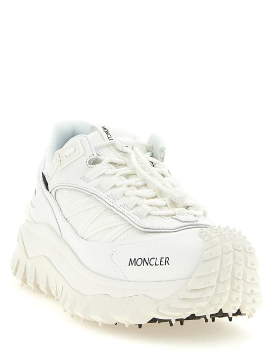 26FW 몽클레어 스니커즈 트레일그립 GTX  화이트 - MONCLER