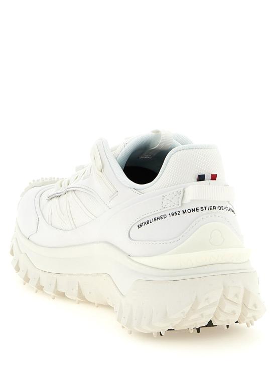 26FW 몽클레어 스니커즈 트레일그립 GTX  화이트 - MONCLER